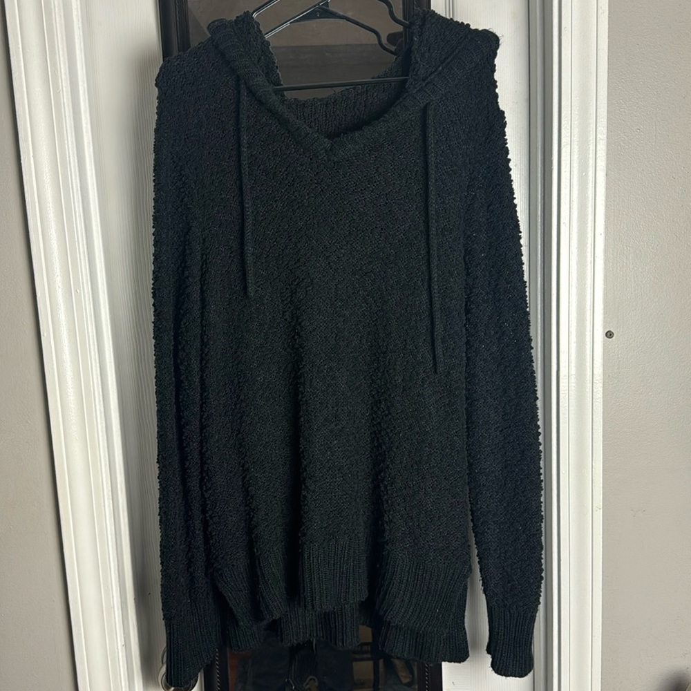 Cozy Warm oversized Hoody Size Large